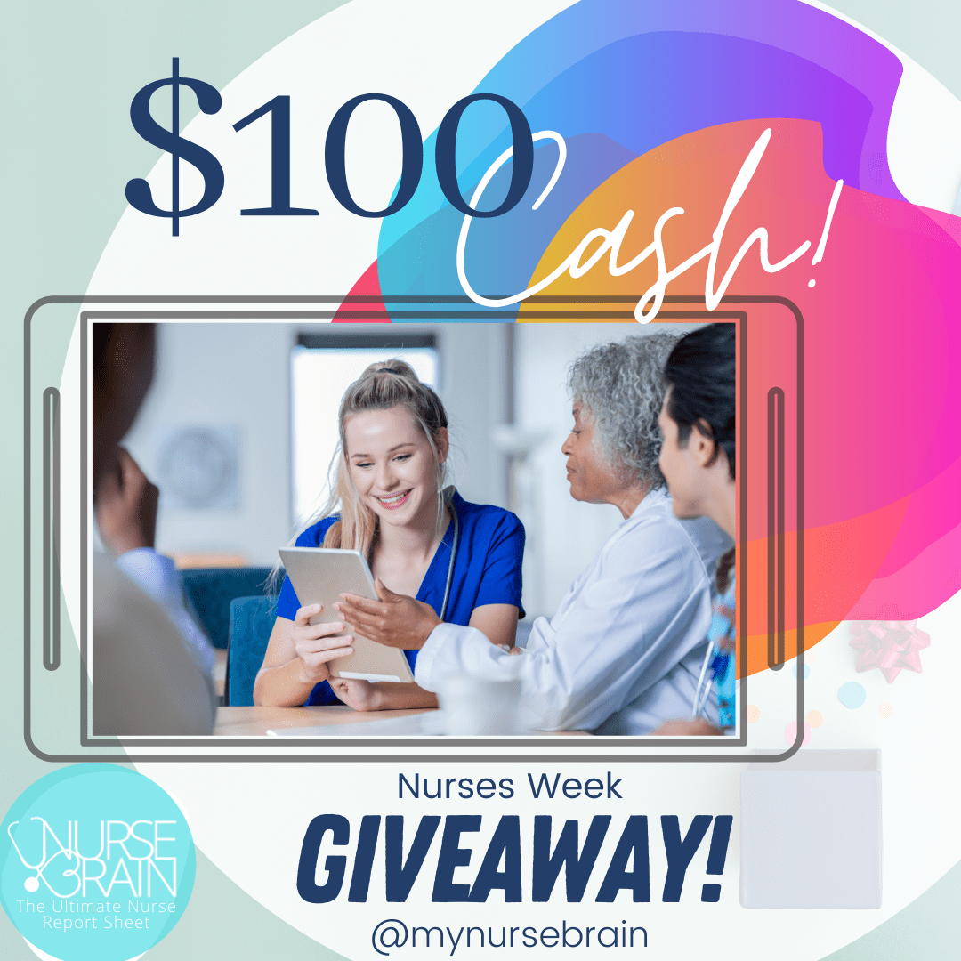 Nurses Week Giveaway!