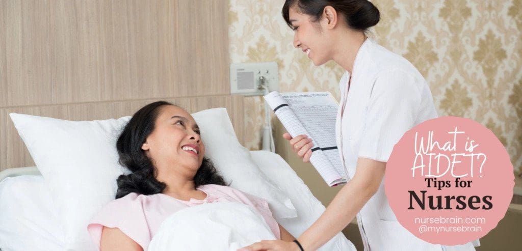 AIDET in Nursing Practice
