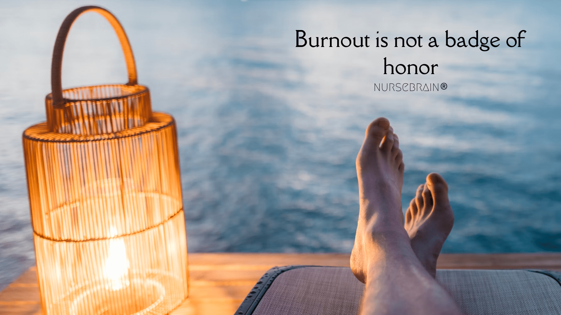 Esgotamento profissional na enfermagem não é um distintivo de honra