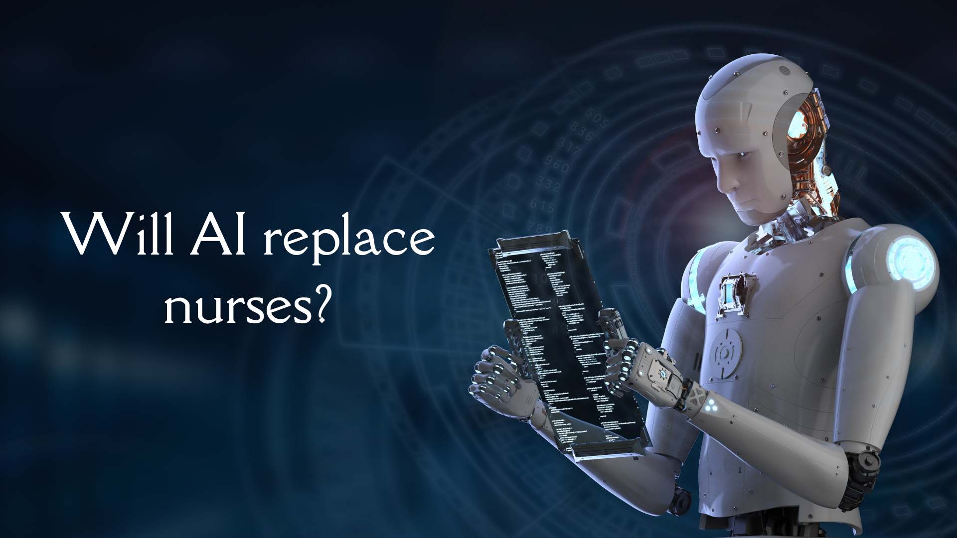 A IA substituirá os enfermeiros?
