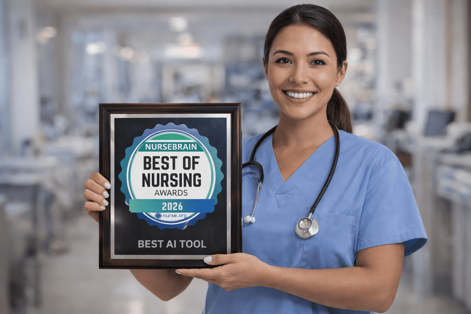 Fomos Nomeados para o Prêmio Nurse.org Best of Nursing Awards 2026