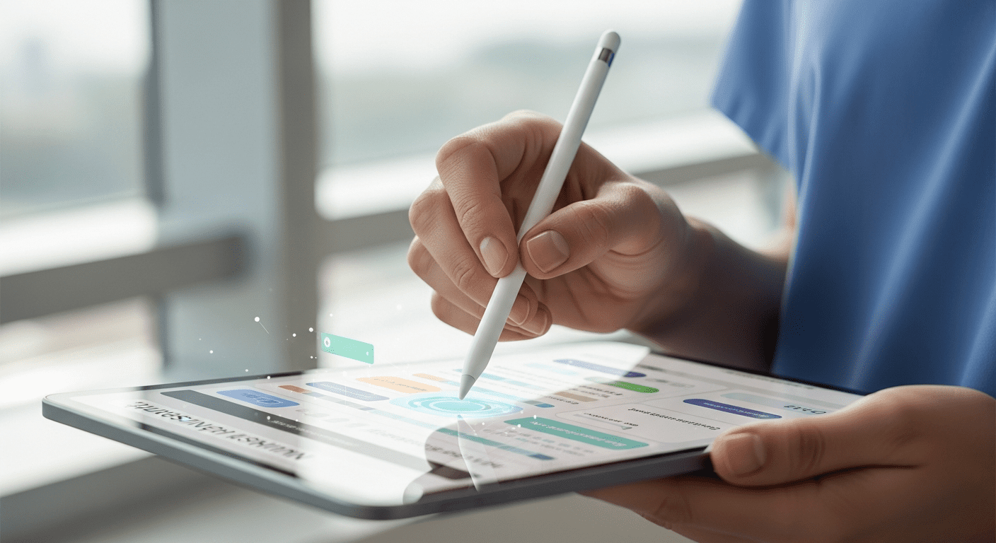 IA para Enfermeiros: Como a Inteligência Artificial Está Mudando a Documentação de Enfermagem