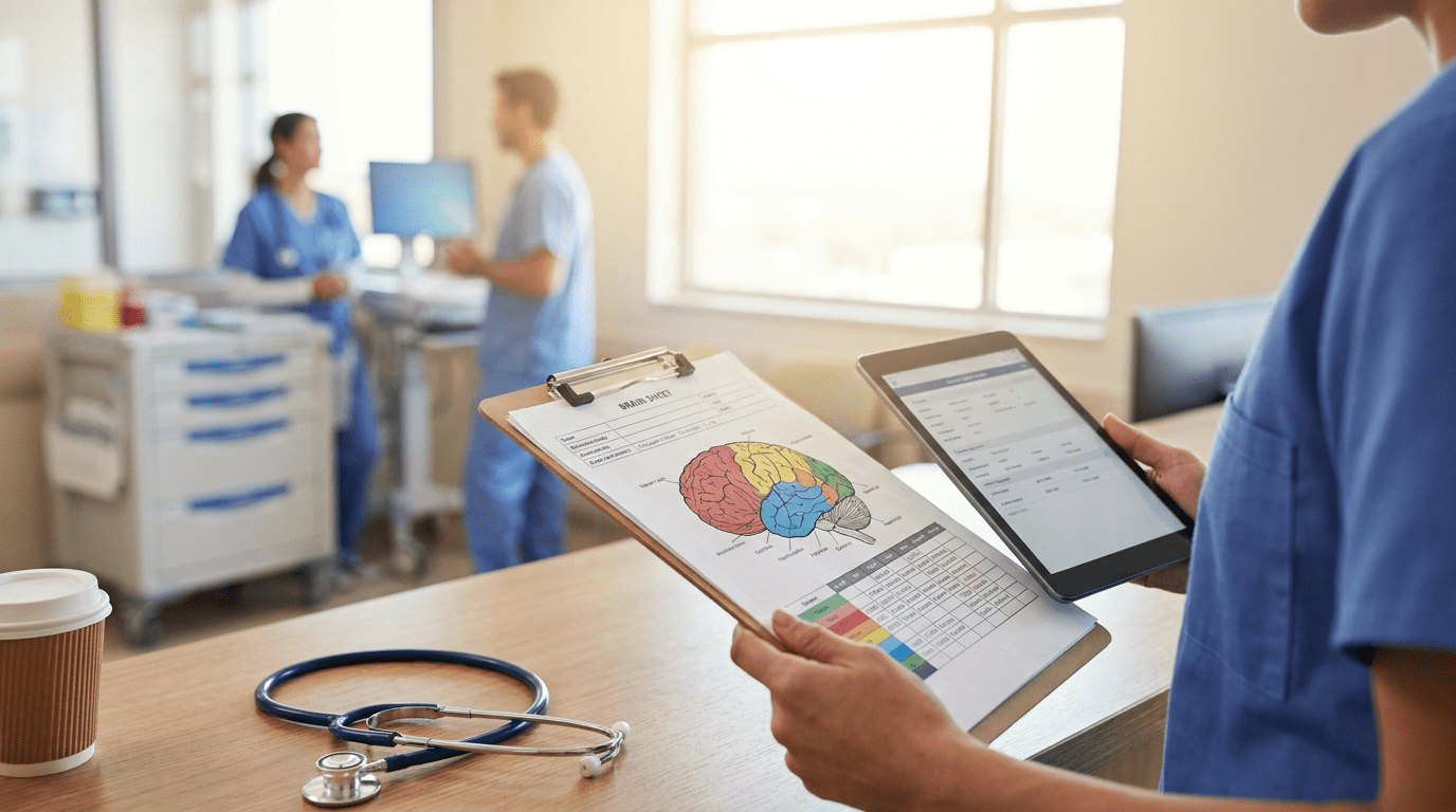 Hoja de organización médico-quirúrgica: Plantilla gratuita y cómo usarla