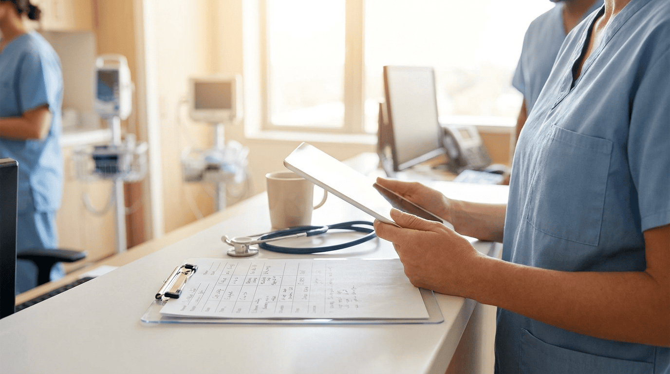 ER Nurse Brain Sheet: A Template Built for Fast Shifts