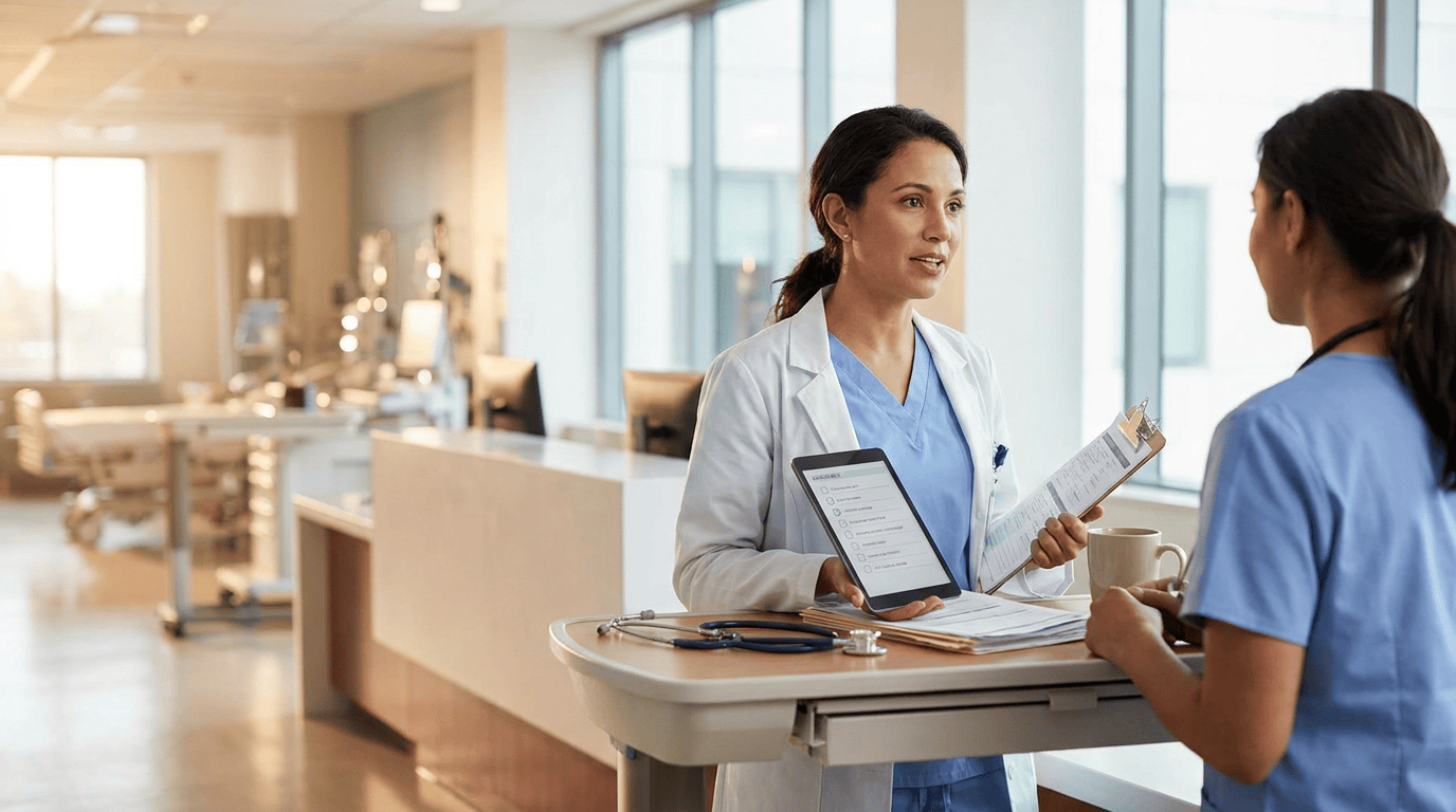 Time Management for New Nurses: A Shift Game Plan