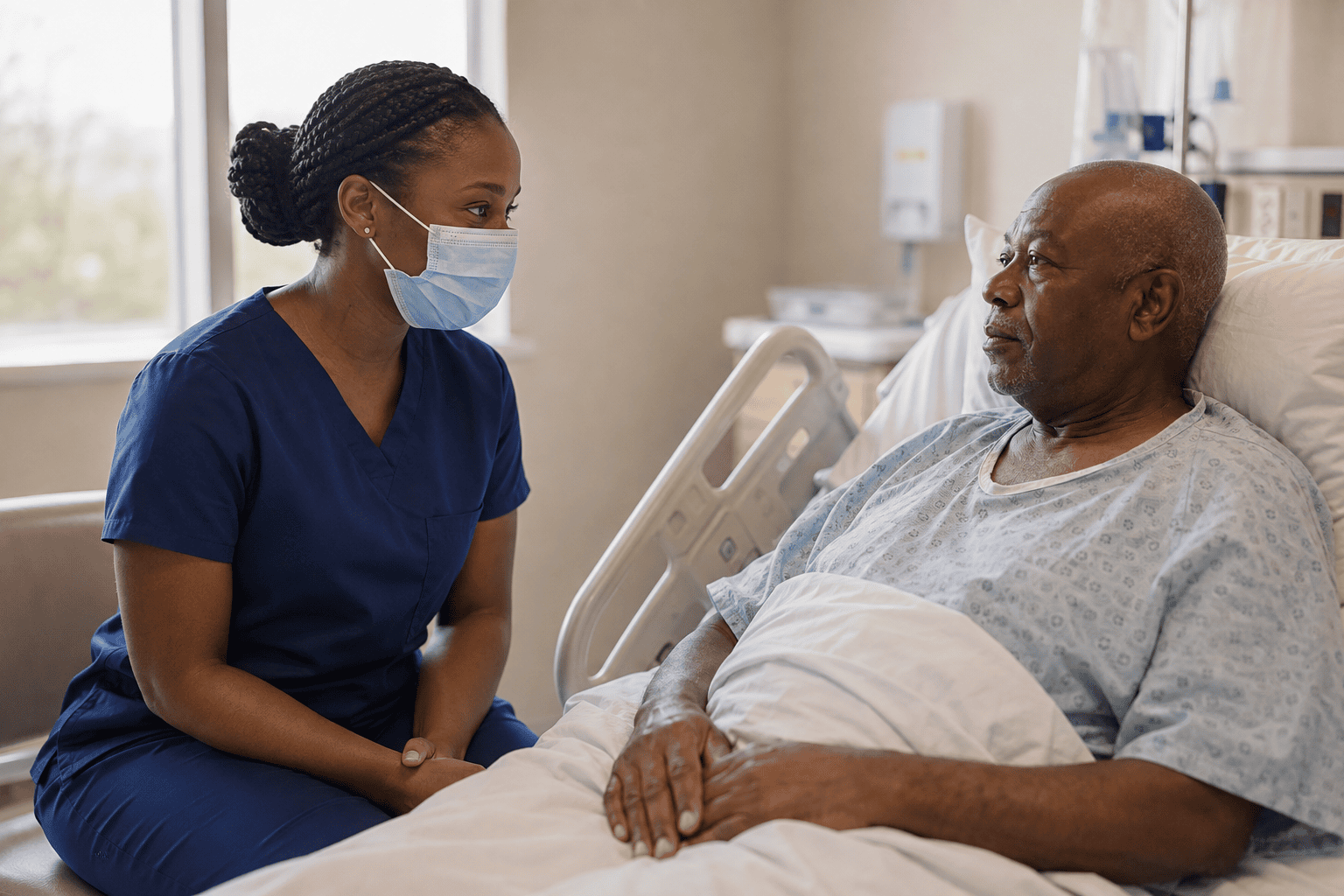 Pneumonia Nursing Interventions: Airway, Oxygen, and the Early Sepsis Watch