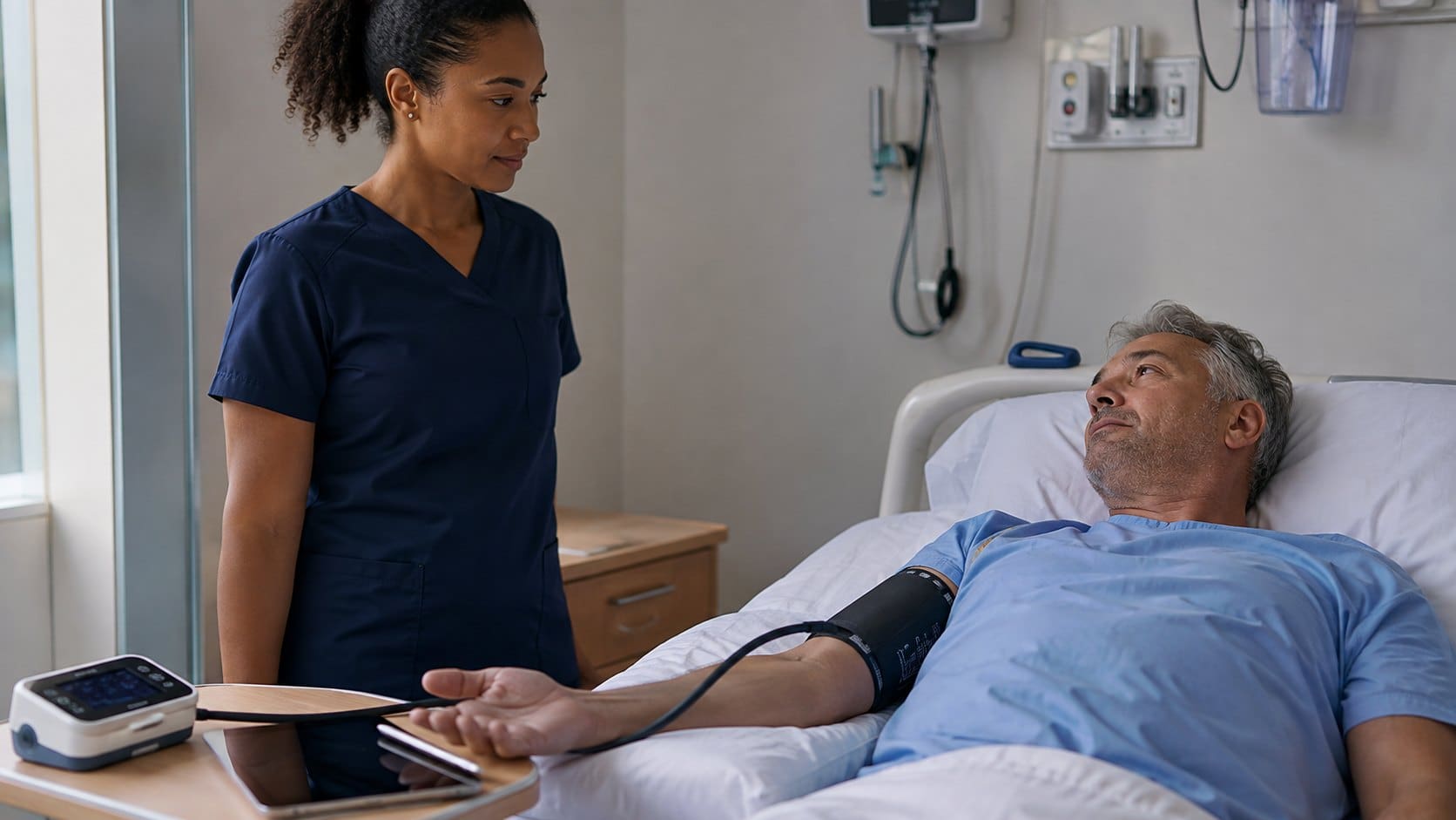Pressão arterial ortostática: um guia prático de avaliação de enfermagem