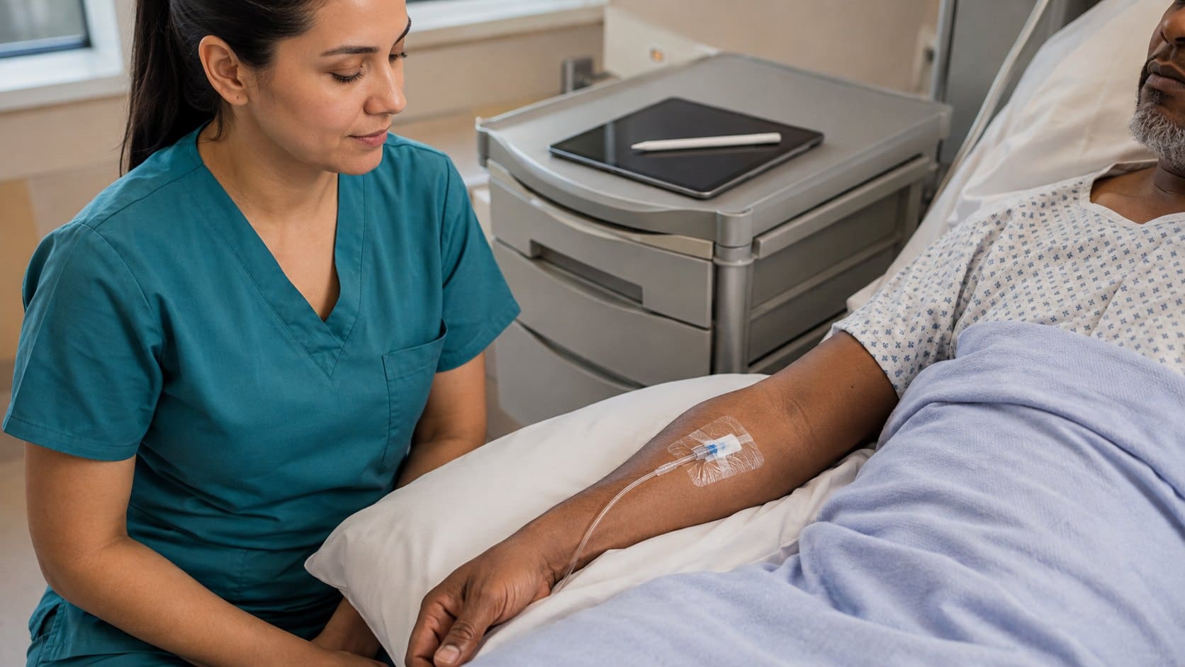 Peripheral IV Assessment: What to Check and When to Escalate